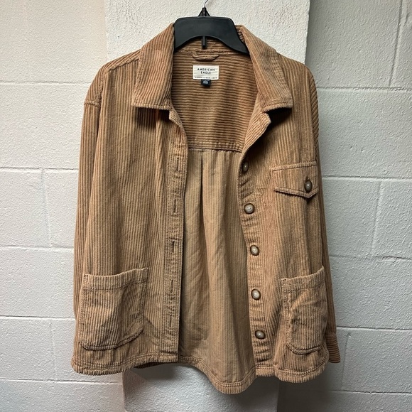 American Eagle Outfitters Jackets & Blazers - American Eagle Outfitters Camel Ribbed Knit. XL